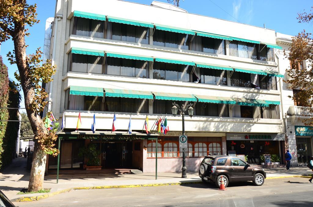 Hotel Conde Ansurez Santiago de Chile Eksteriør billede